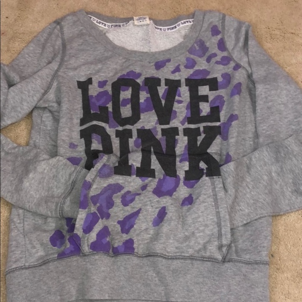 PINK Victoria's Secret sweatshirt